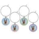Search for dog wine charms Cute