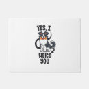 Search for australian shepherd doormats Dog