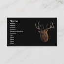 Search for elk business cards Outdoors
