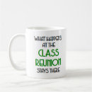 Search for class reunion mugs Alumni