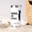 Search for golf tumblers Funny