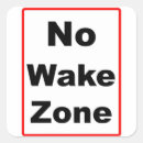 Search for no wake zone Boat