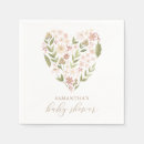 Search for baby in bloom napkins Blush