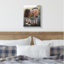 Search for engagement canvas prints Typography