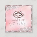 Search for lip gloss business cards Glitter