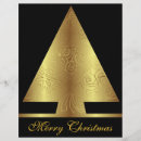 Search for christmas tree flyers Gold