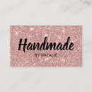Search for gold text business cards Glitter