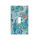 Search for fish light switch covers Seashell