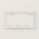 Search for rainbow license plate frames Fun