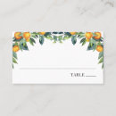 Search for orange place cards Main squeeze