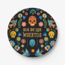Search for day of the dead party supplies Mexican fiesta