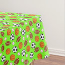 Search for sports tablecloths Birthday