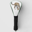 Search for cats golf head covers Watercolor