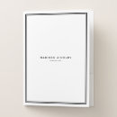 Search for professional presentation folders Minimalist