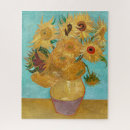 Search for sunflower puzzles Still life