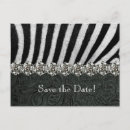 Search for bling save the dates White