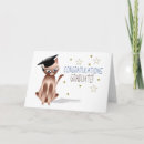 Search for cat graduation cards School
