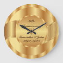 Search for 50th wedding anniversary clocks Heart