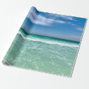 Search for beach wrapping paper Island