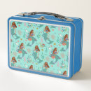 Search for the little mermaid lunch boxes Disney live action