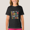 Search for 100th day of school tshirts Happy