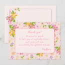 Search for thank you baby shower invitations Wildflower