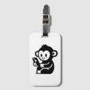 Search for monkey luggage tags Cartoon