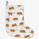 Search for tiger christmas stockings Seamless