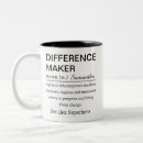 Search for thank you for coworker gifts Difference maker
