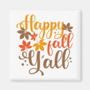 Search for fall leaf magnets Halloween