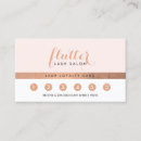 Search for lash loyalty cards Salon