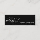 Search for clever business cards Simple