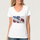 Search for red white and blue tshirts God bless america