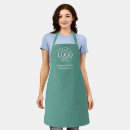Search for teal aprons Employee