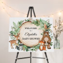 Search for twins baby shower decor Woodland