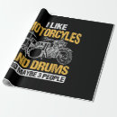 Search for drum wrapping paper Band