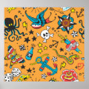 Search for vintage tattoo posters Old