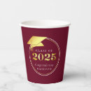 Search for graduation paper cups Modern