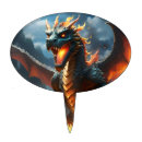 Search for dragon cake toppers Fantasy