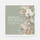 Search for bridal luncheon napkins Modern