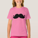 Search for mustache girls tshirts funny