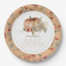 Search for white pumpkin plates Elegant