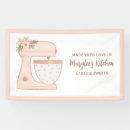 Search for bakery banners Pink