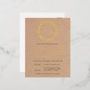 Search for kraft wedding invitations Wreath