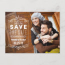 Search for thanksgiving save the date postcards Rustic