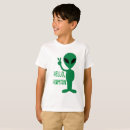 Search for area kids tshirts alien