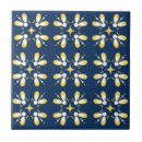 Search for navy blue and yellow tiles Colorful