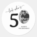 Search for 50th birthday stickers Fifty