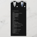 Search for gay wedding programs Order of service