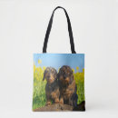 Search for dachshund tote bags Teckel